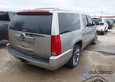 2009 Cadillac Escalade Esv Platinum Edition z USA, uszkodzony, nr VIN 1GYFK36239R171763